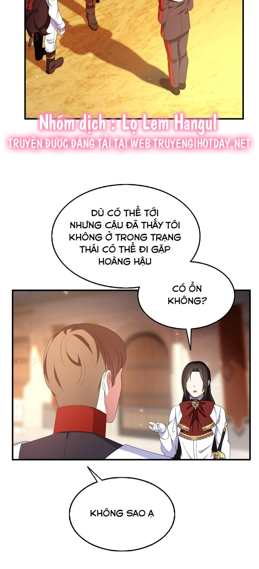 Nguyện trở thành thanh kiếm trung thành bảo vệ em Chap 70 - Next Chap 69