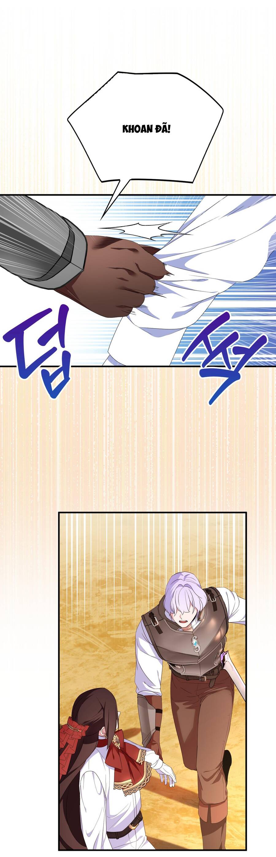 Nguyện trở thành thanh kiếm trung thành bảo vệ em Chap 70 - Next Chap 69