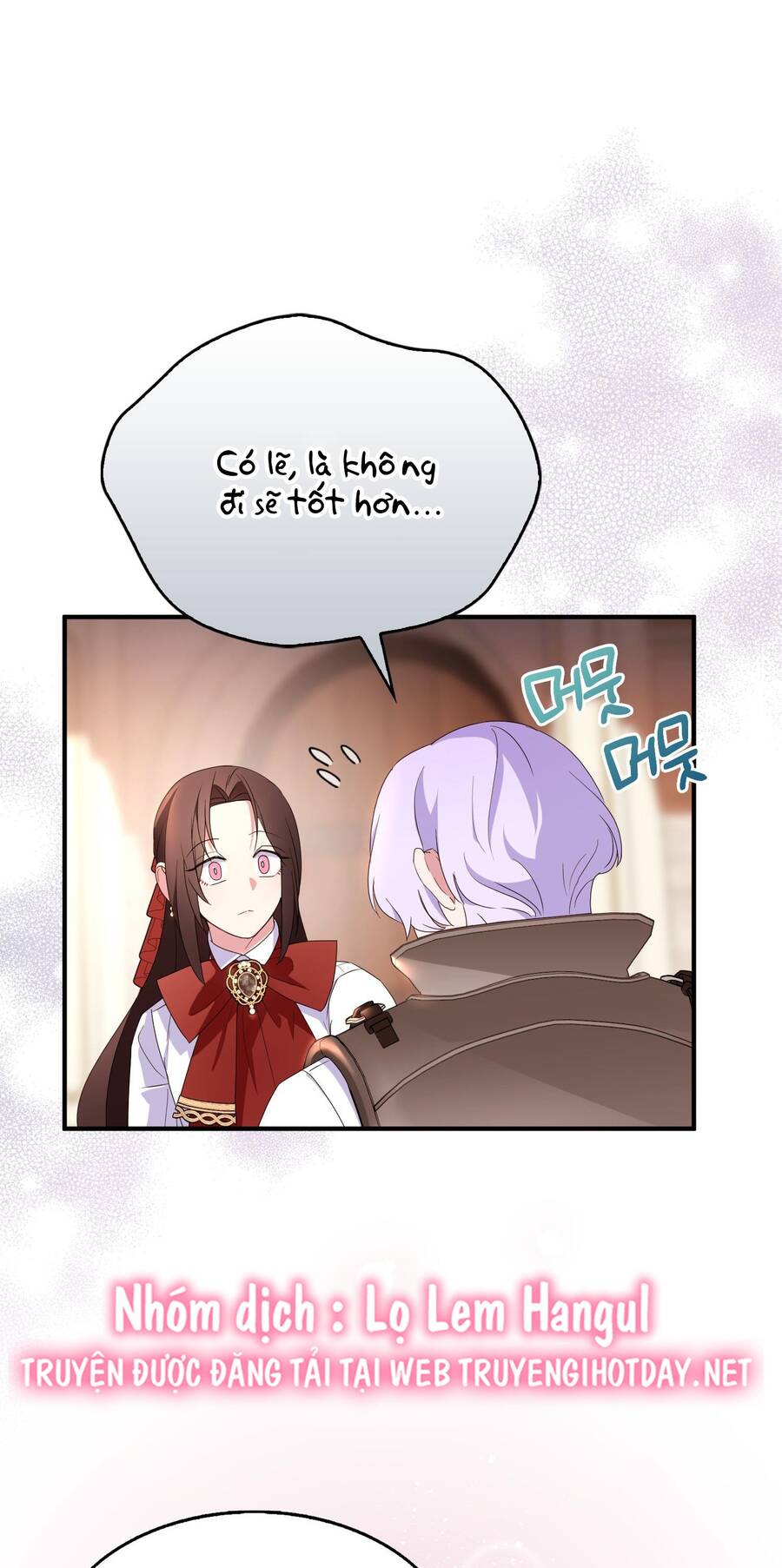 Nguyện trở thành thanh kiếm trung thành bảo vệ em Chap 70 - Next Chap 69