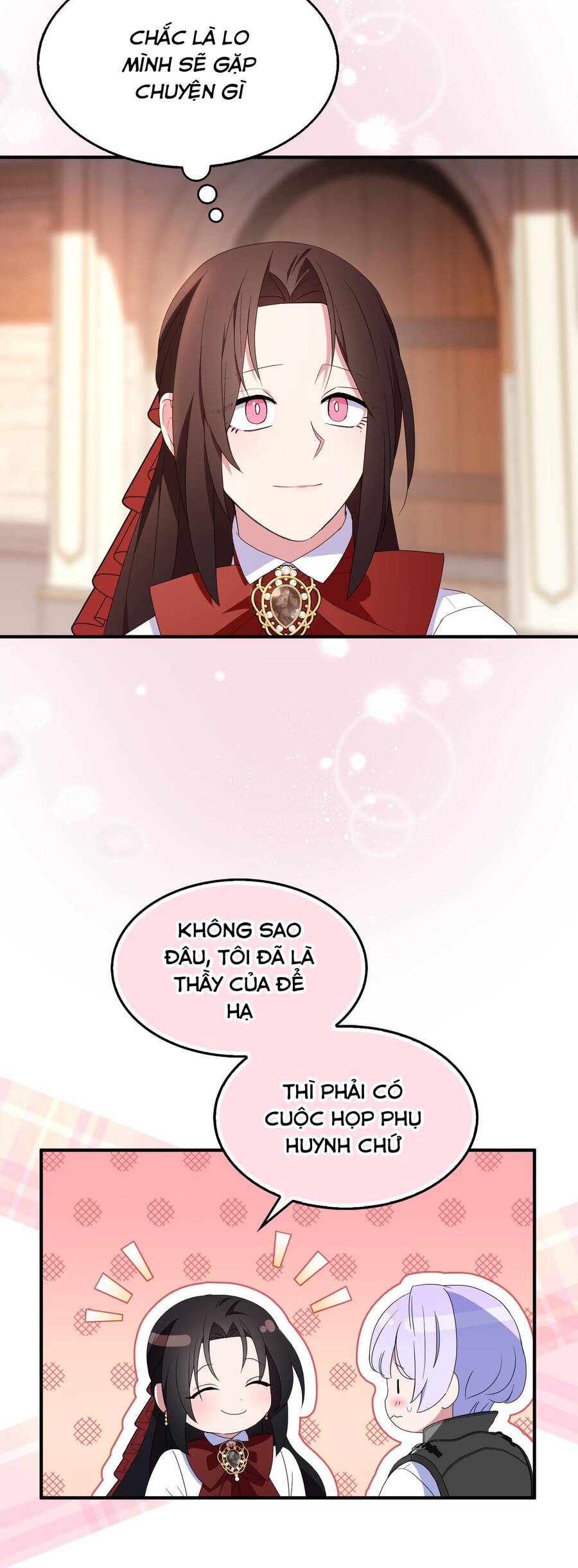 Nguyện trở thành thanh kiếm trung thành bảo vệ em Chap 70 - Next Chap 69