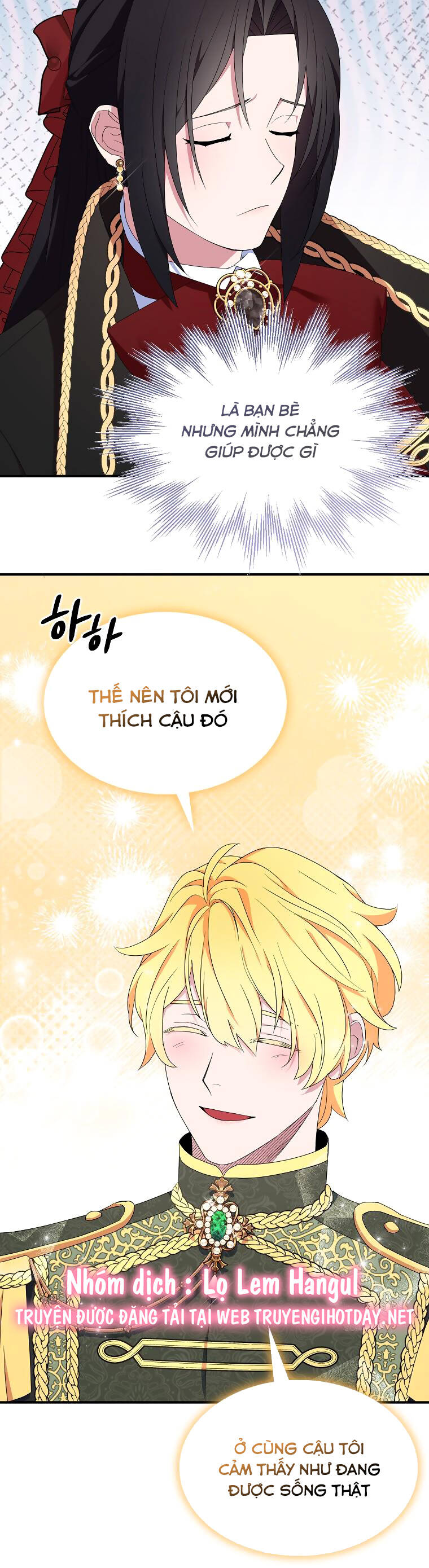 Nguyện trở thành thanh kiếm trung thành bảo vệ em Chap 71 - Next Chap 70