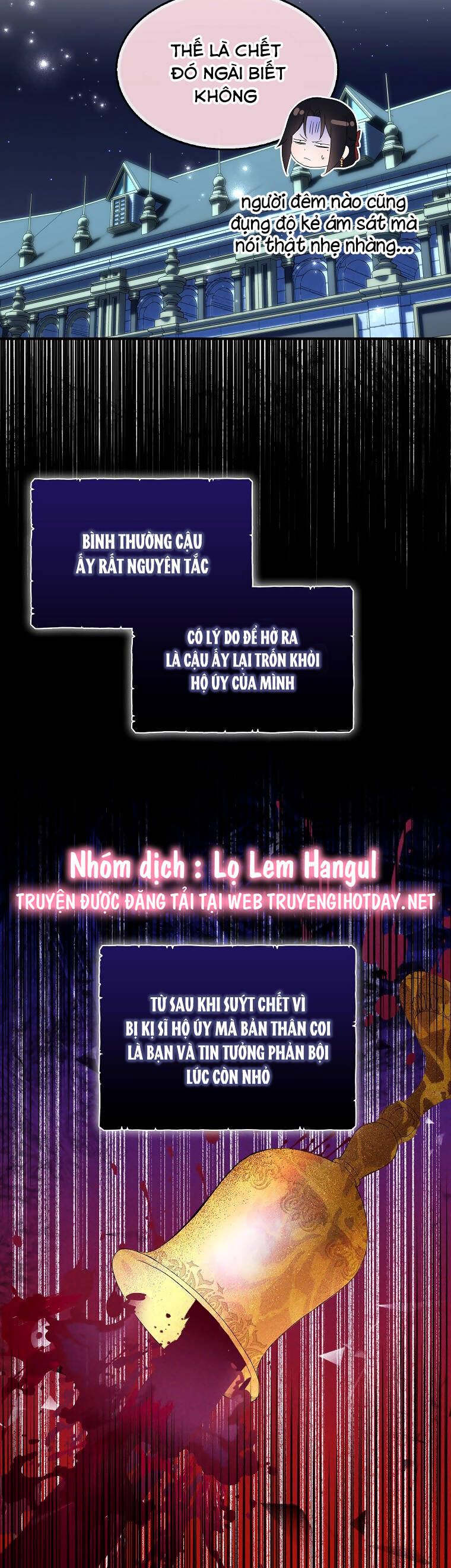 Nguyện trở thành thanh kiếm trung thành bảo vệ em Chap 71 - Next Chap 70