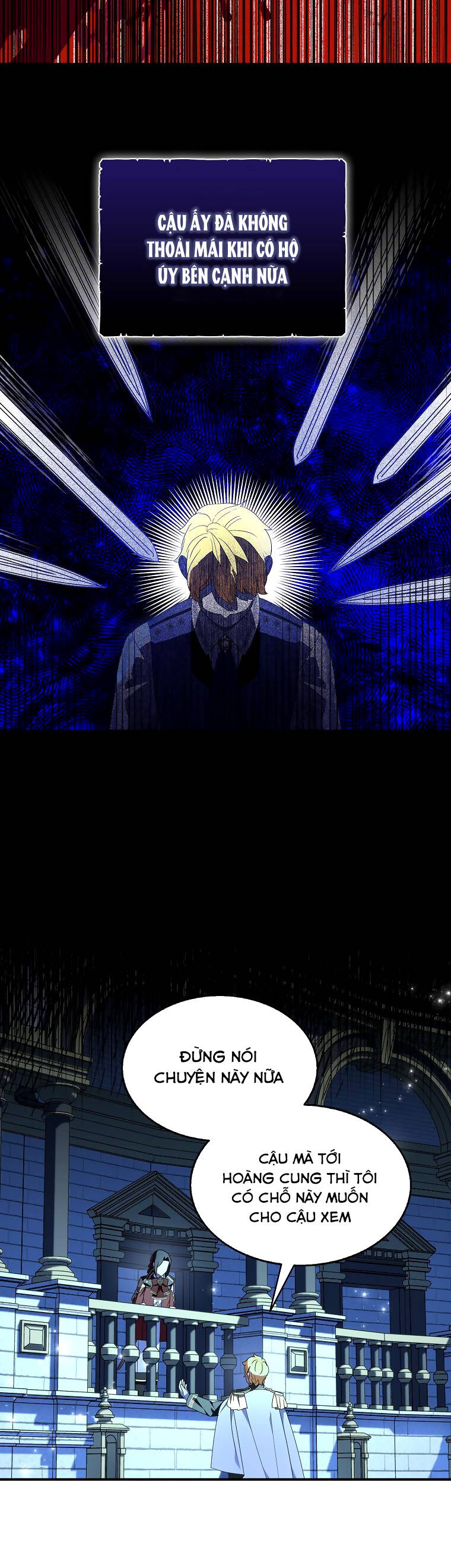 Nguyện trở thành thanh kiếm trung thành bảo vệ em Chap 71 - Next Chap 70