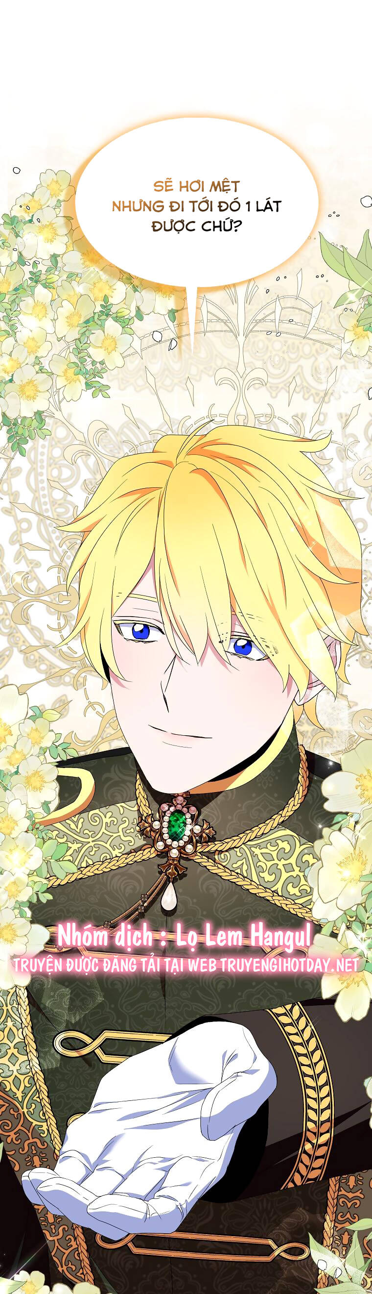 Nguyện trở thành thanh kiếm trung thành bảo vệ em Chap 71 - Next Chap 70