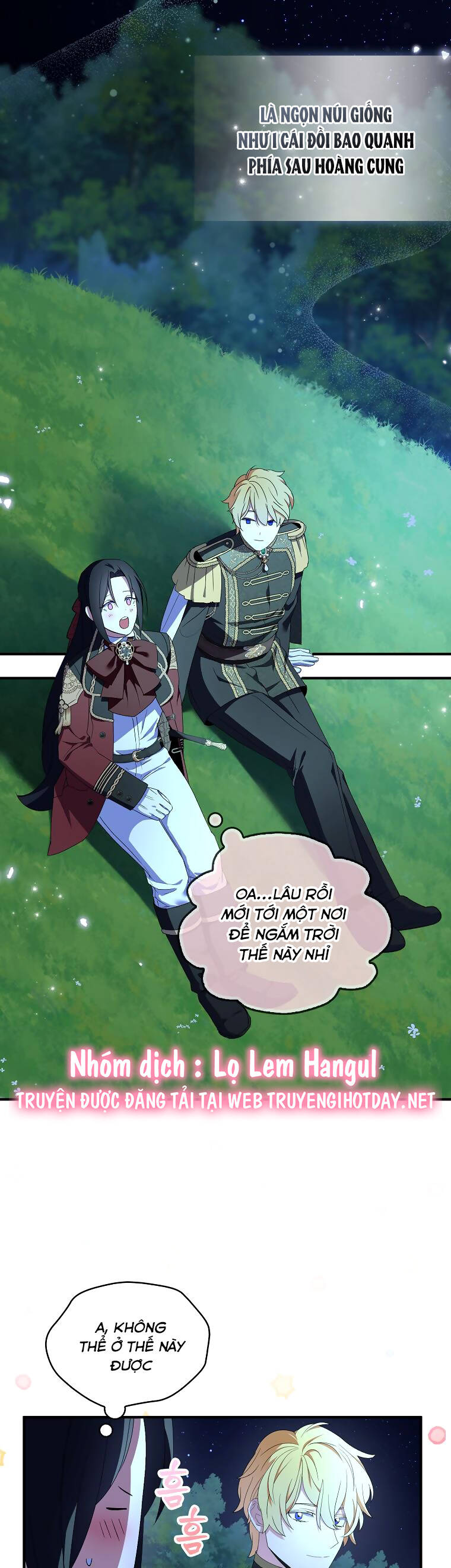 Nguyện trở thành thanh kiếm trung thành bảo vệ em Chap 71 - Next Chap 70