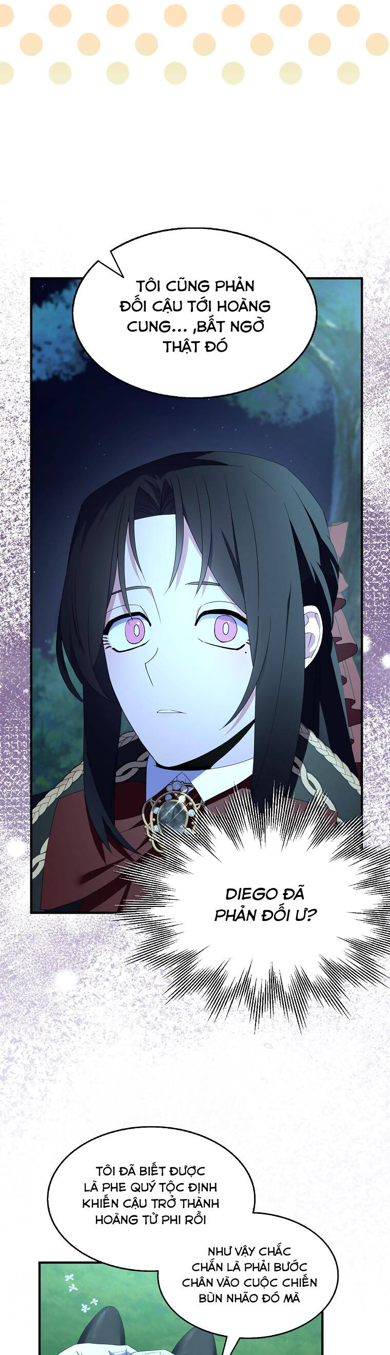 Nguyện trở thành thanh kiếm trung thành bảo vệ em Chap 71 - Next Chap 70