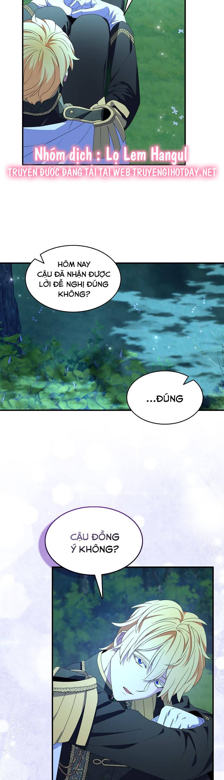 Nguyện trở thành thanh kiếm trung thành bảo vệ em Chap 71 - Next Chap 70