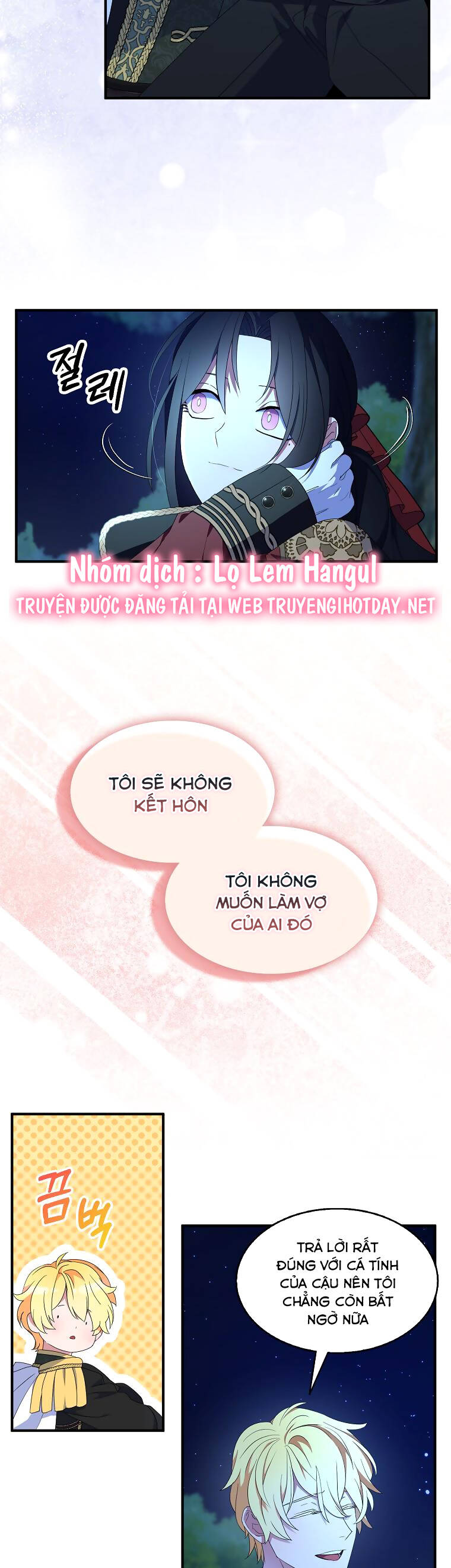 Nguyện trở thành thanh kiếm trung thành bảo vệ em Chap 71 - Next Chap 70