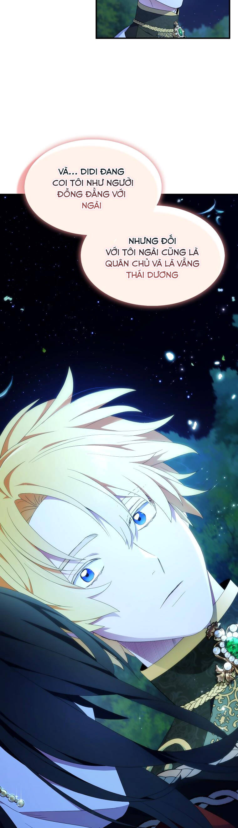 Nguyện trở thành thanh kiếm trung thành bảo vệ em Chap 71 - Next Chap 70