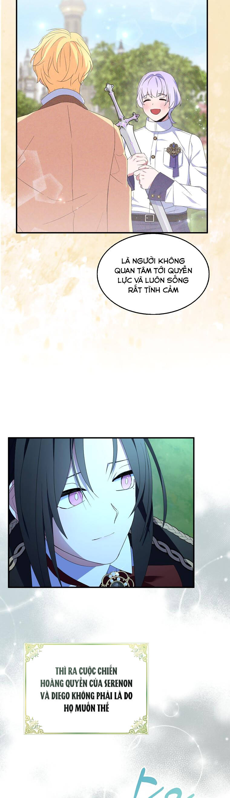 Nguyện trở thành thanh kiếm trung thành bảo vệ em Chap 71 - Next Chap 70