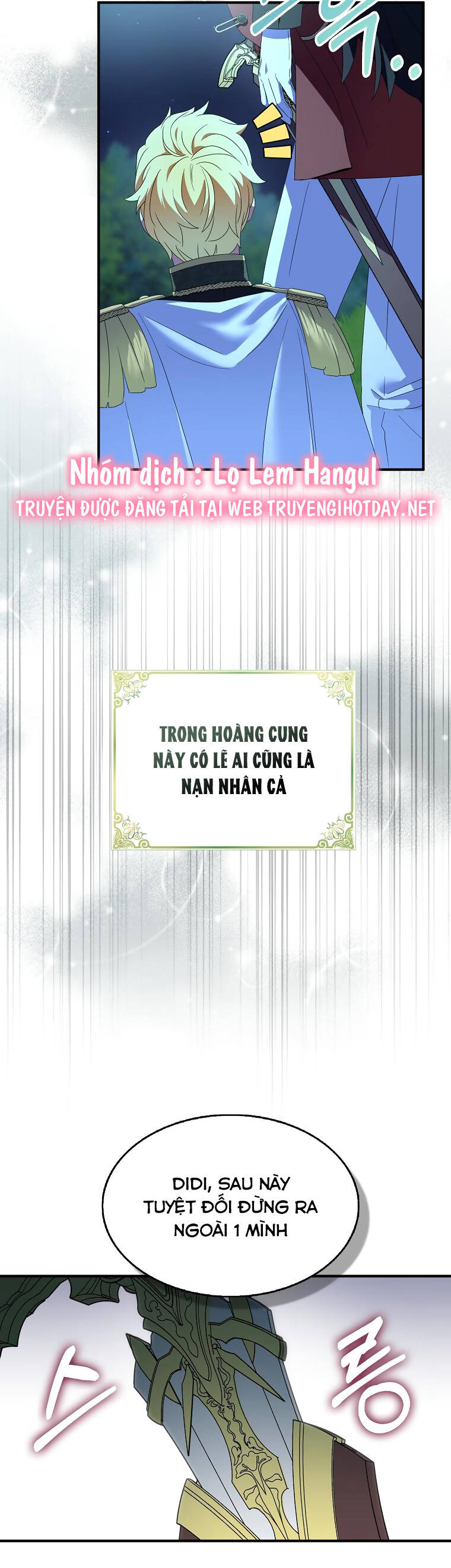 Nguyện trở thành thanh kiếm trung thành bảo vệ em Chap 71 - Next Chap 70