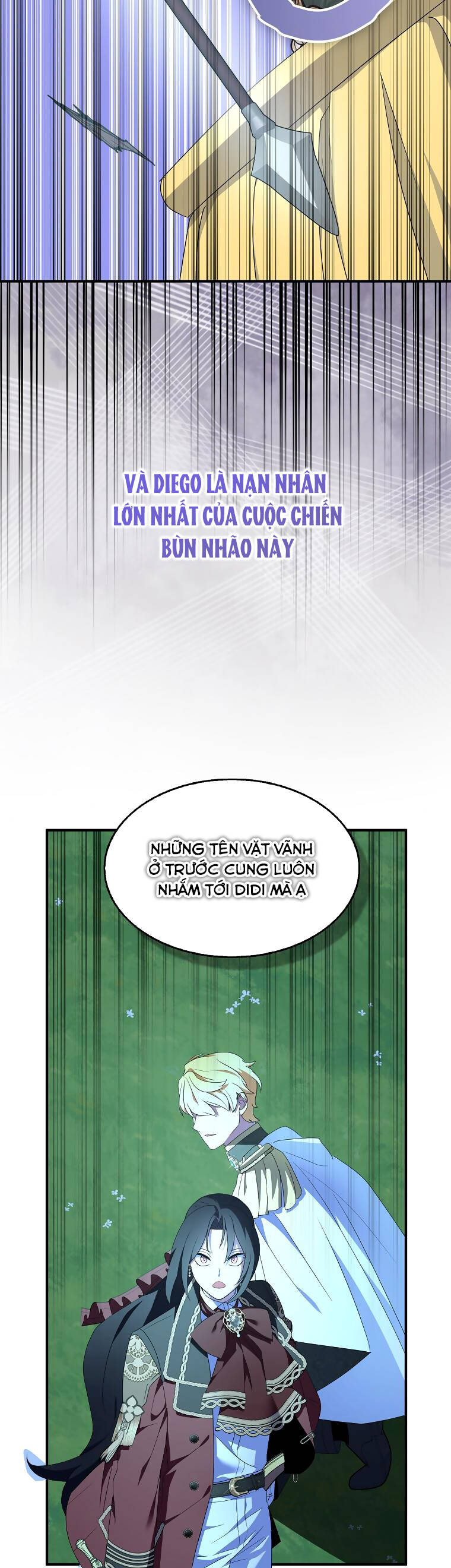 Nguyện trở thành thanh kiếm trung thành bảo vệ em Chap 71 - Next Chap 70