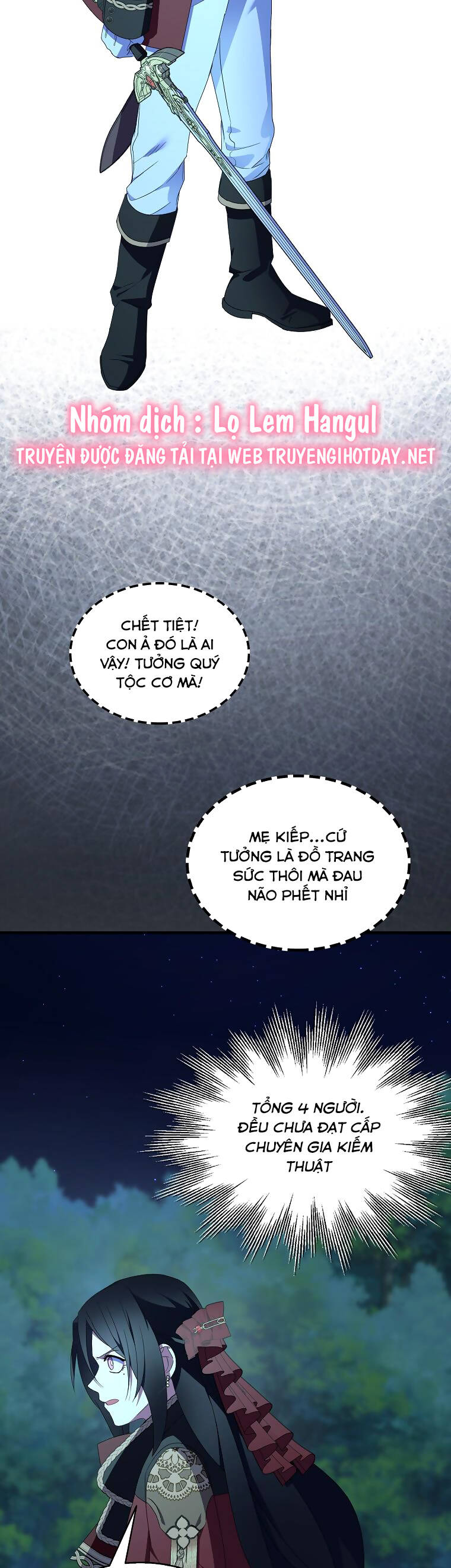 Nguyện trở thành thanh kiếm trung thành bảo vệ em Chap 71 - Next Chap 70