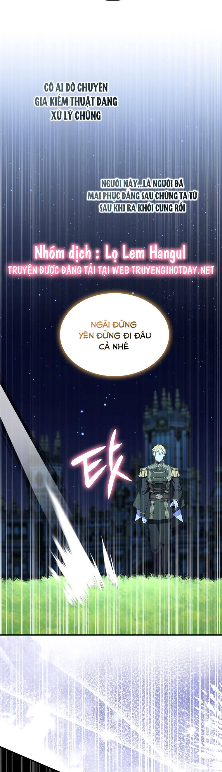 Nguyện trở thành thanh kiếm trung thành bảo vệ em Chap 71 - Next Chap 70