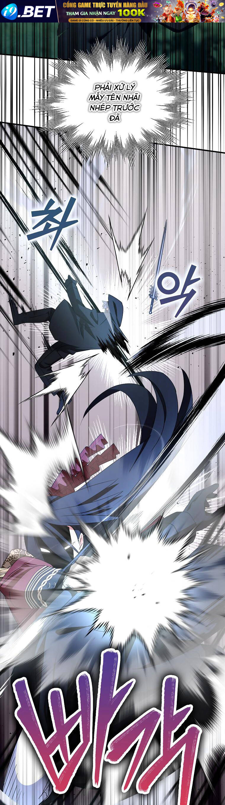 Nguyện trở thành thanh kiếm trung thành bảo vệ em Chap 71 - Next Chap 70