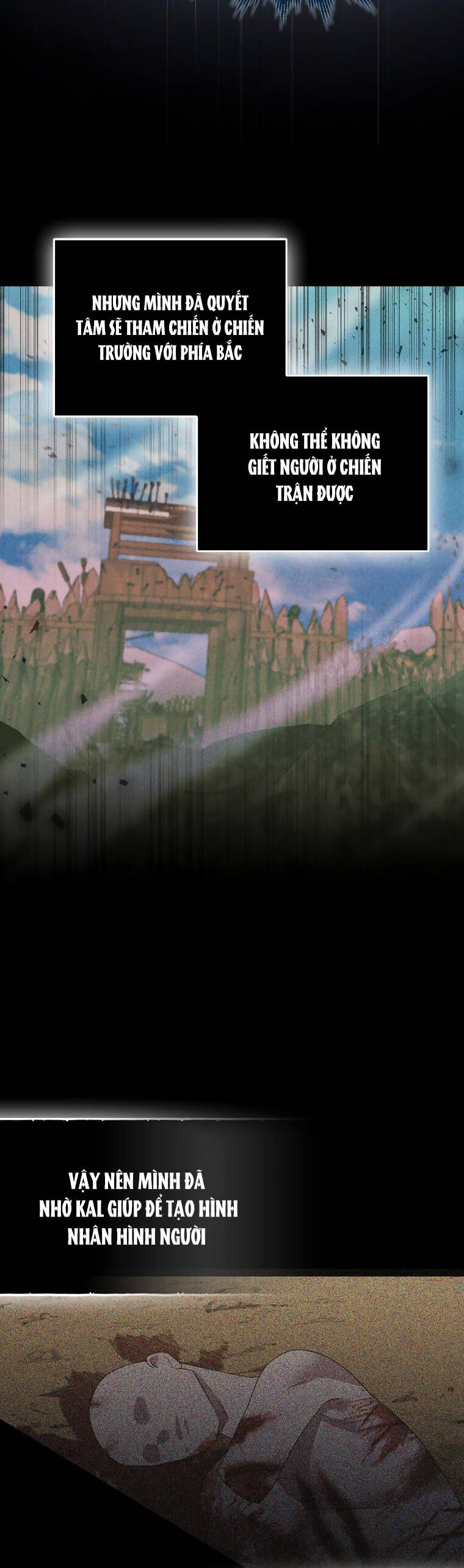 Nguyện trở thành thanh kiếm trung thành bảo vệ em Chap 71 - Next Chap 70