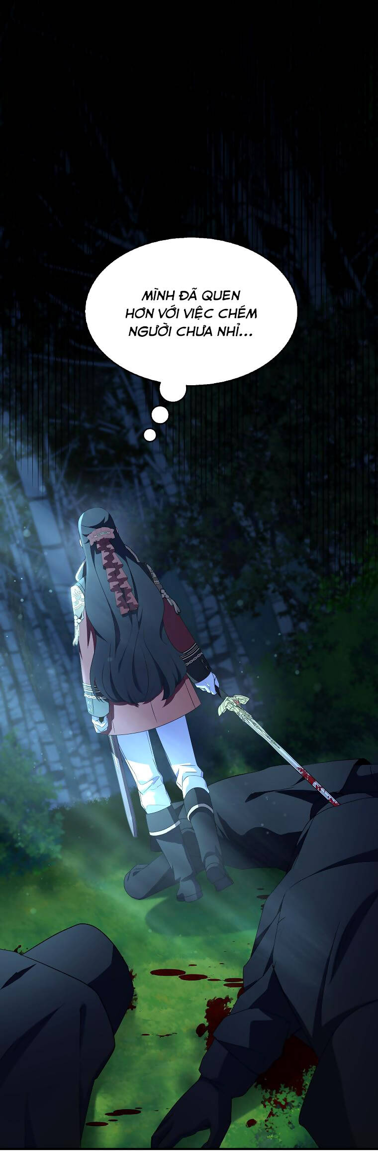 Nguyện trở thành thanh kiếm trung thành bảo vệ em Chap 71 - Next Chap 70