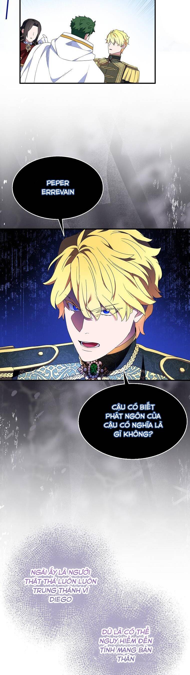 Nguyện trở thành thanh kiếm trung thành bảo vệ em Chap 72 - Next Chap 71