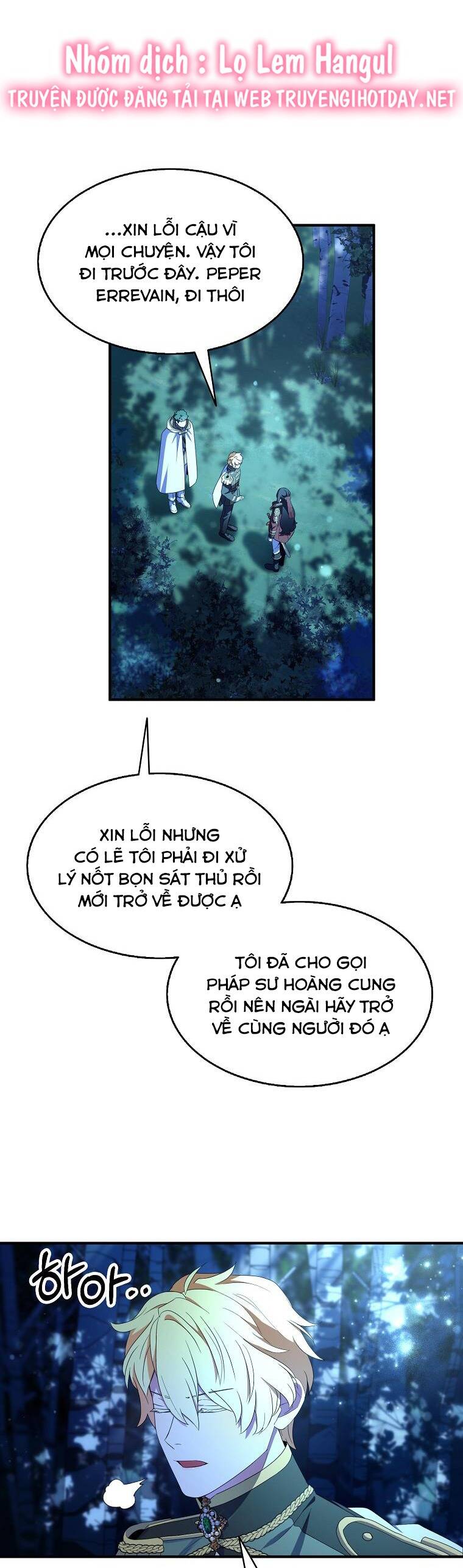 Nguyện trở thành thanh kiếm trung thành bảo vệ em Chap 72 - Next Chap 71