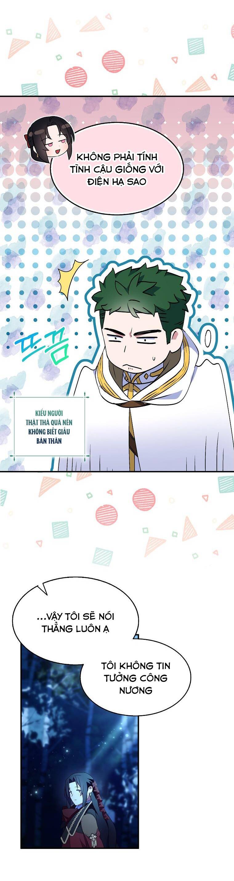 Nguyện trở thành thanh kiếm trung thành bảo vệ em Chap 72 - Next Chap 71