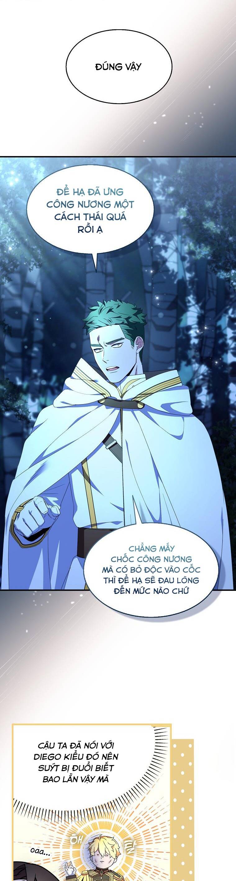 Nguyện trở thành thanh kiếm trung thành bảo vệ em Chap 72 - Next Chap 71