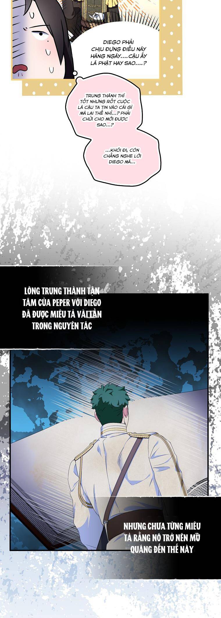 Nguyện trở thành thanh kiếm trung thành bảo vệ em Chap 72 - Next Chap 71