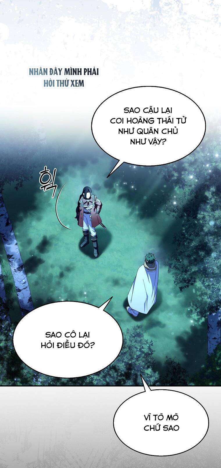 Nguyện trở thành thanh kiếm trung thành bảo vệ em Chap 72 - Next Chap 71