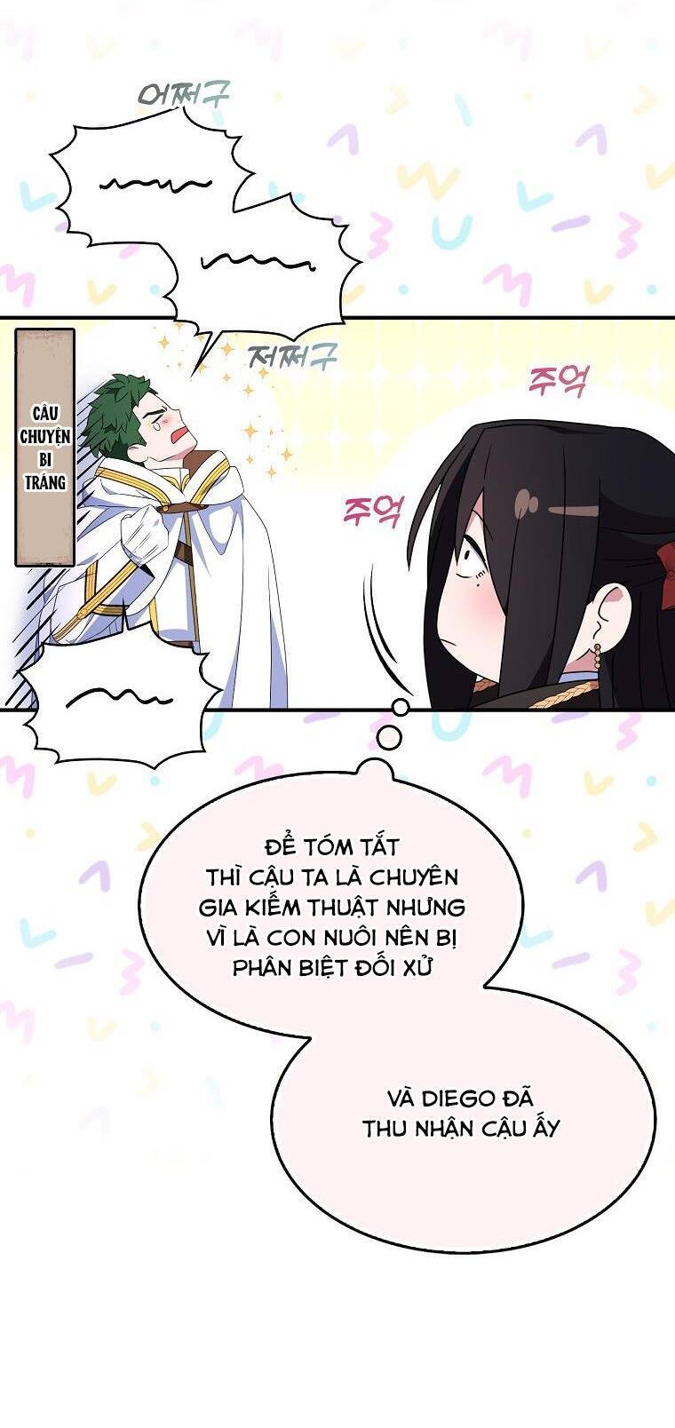 Nguyện trở thành thanh kiếm trung thành bảo vệ em Chap 72 - Next Chap 71