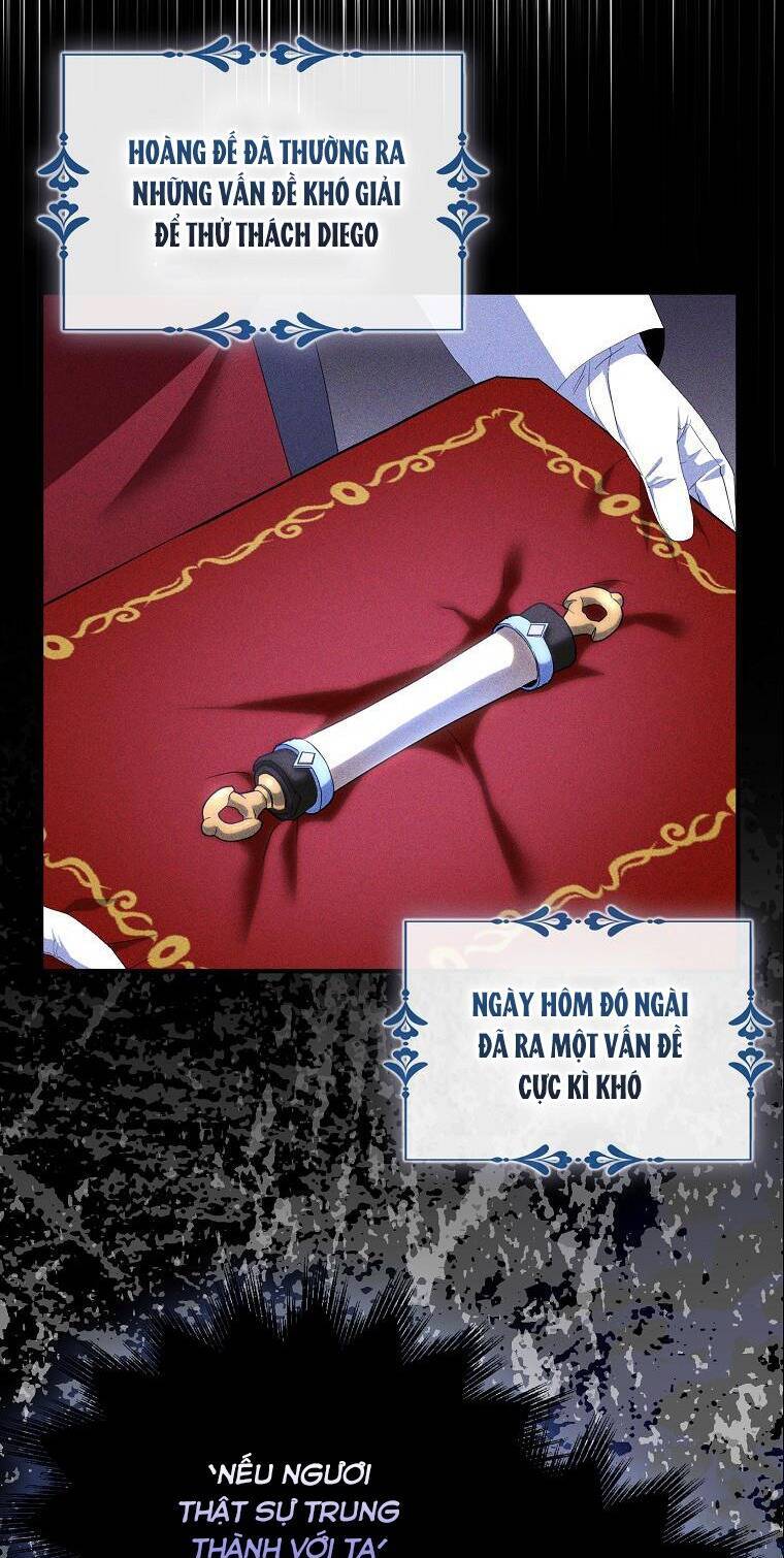 Nguyện trở thành thanh kiếm trung thành bảo vệ em Chap 72 - Next Chap 71