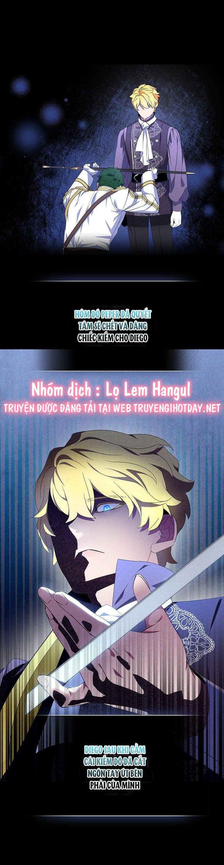 Nguyện trở thành thanh kiếm trung thành bảo vệ em Chap 72 - Next Chap 71