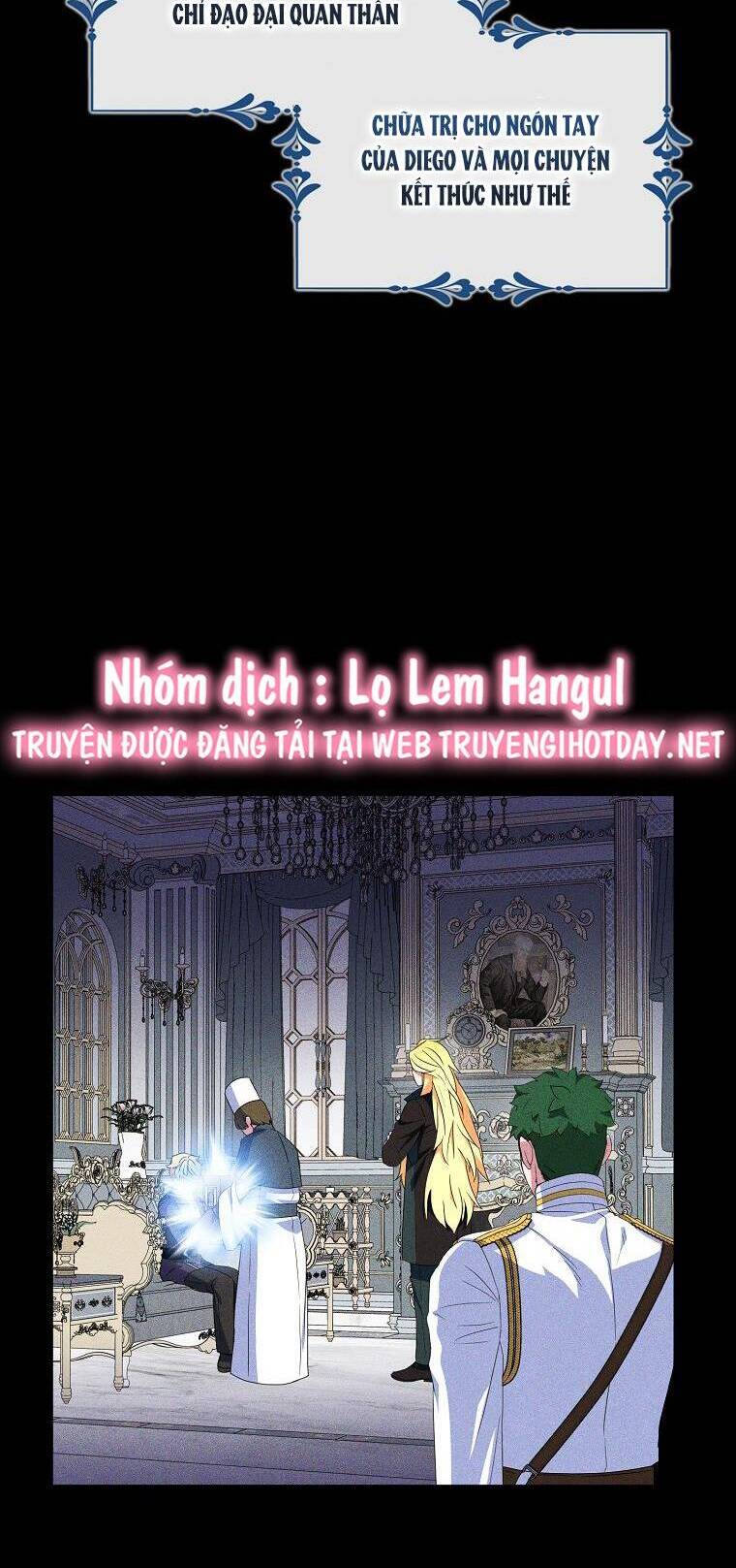 Nguyện trở thành thanh kiếm trung thành bảo vệ em Chap 72 - Next Chap 71