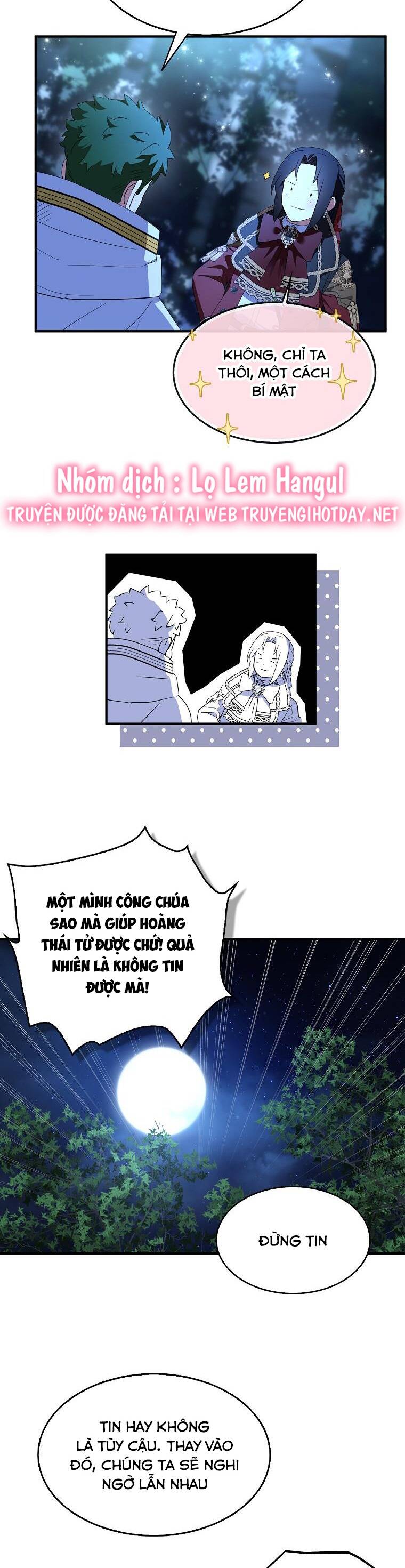 Nguyện trở thành thanh kiếm trung thành bảo vệ em Chap 72 - Next Chap 71