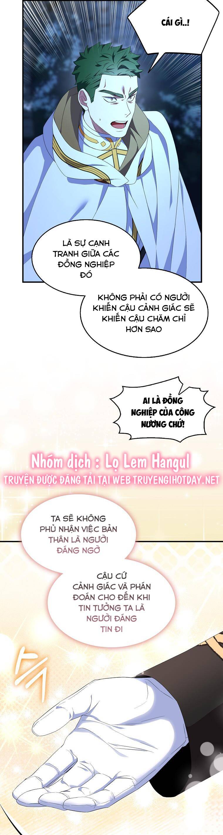 Nguyện trở thành thanh kiếm trung thành bảo vệ em Chap 72 - Next Chap 71