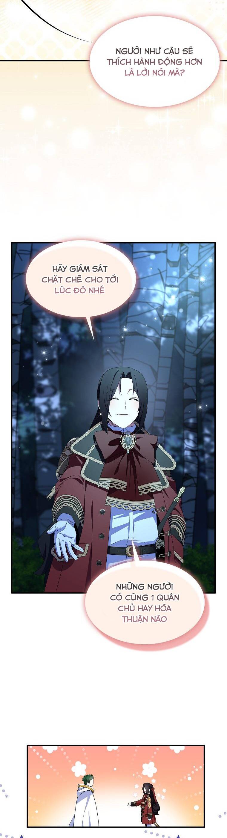 Nguyện trở thành thanh kiếm trung thành bảo vệ em Chap 72 - Next Chap 71