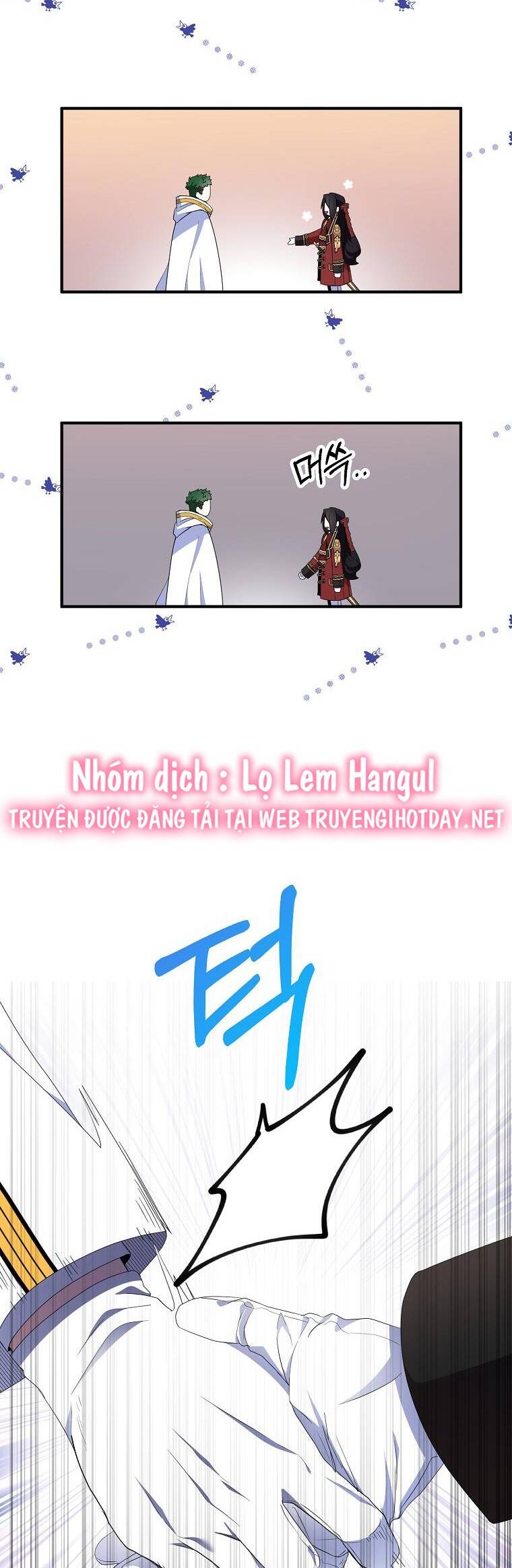 Nguyện trở thành thanh kiếm trung thành bảo vệ em Chap 72 - Next Chap 71