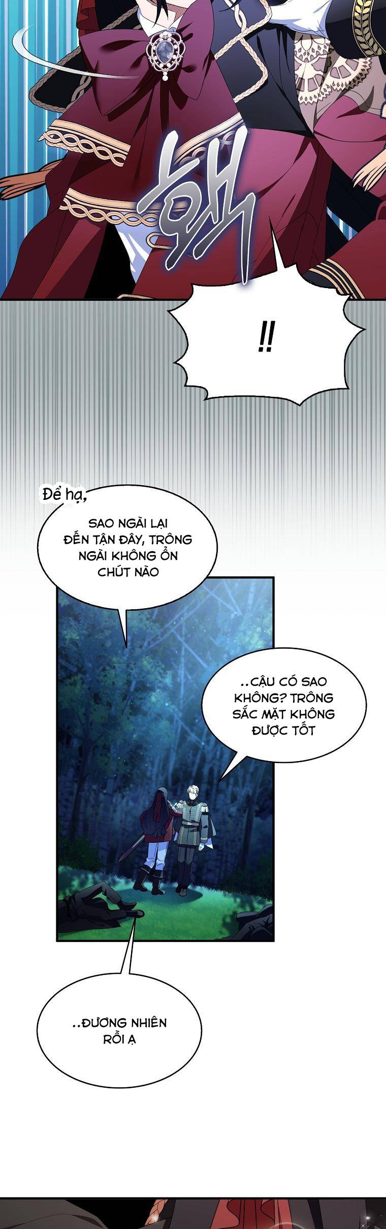 Nguyện trở thành thanh kiếm trung thành bảo vệ em Chap 72 - Next Chap 71