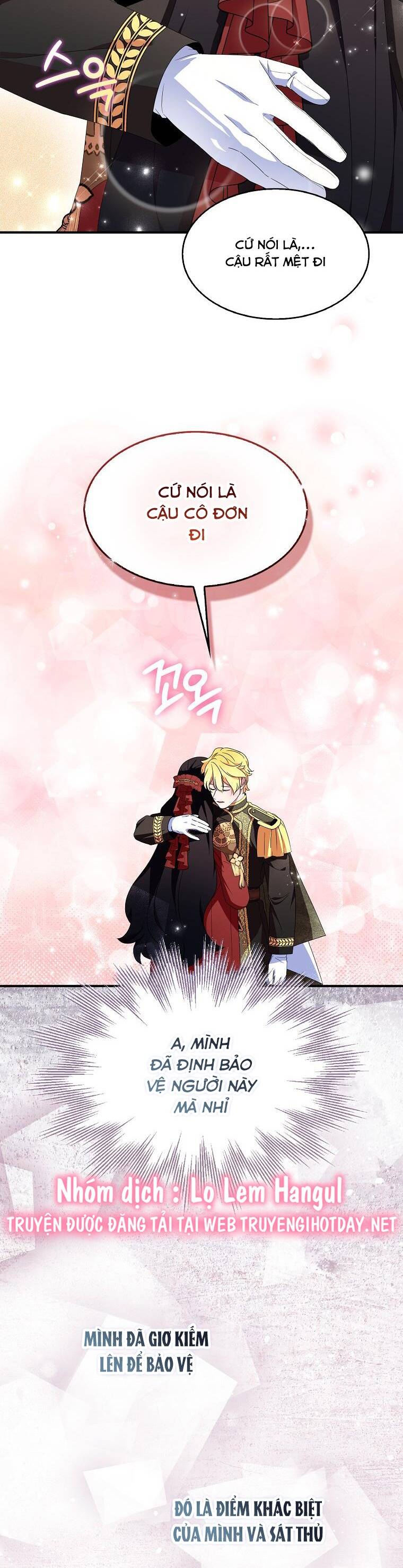Nguyện trở thành thanh kiếm trung thành bảo vệ em Chap 72 - Next Chap 71