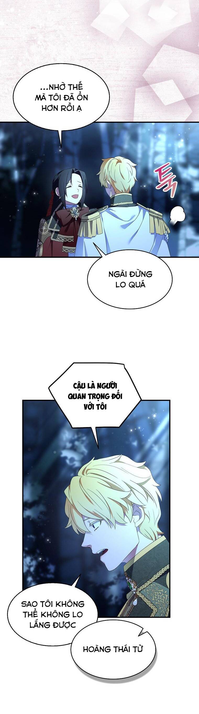 Nguyện trở thành thanh kiếm trung thành bảo vệ em Chap 72 - Next Chap 71