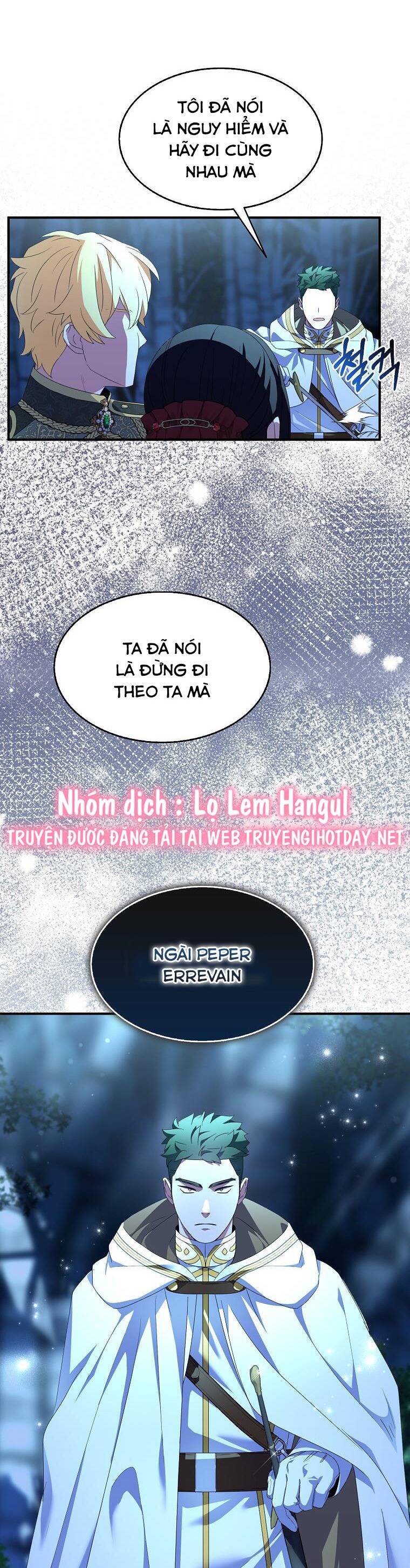 Nguyện trở thành thanh kiếm trung thành bảo vệ em Chap 72 - Next Chap 71