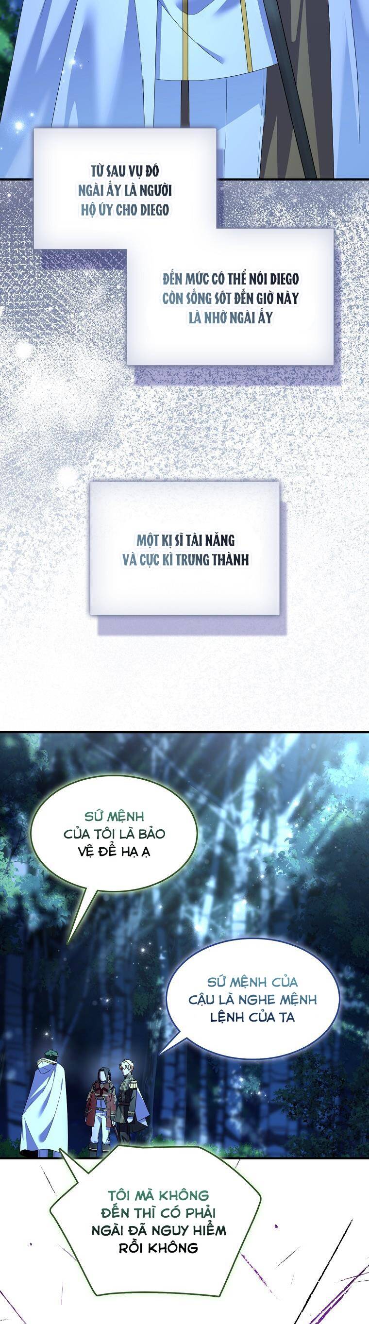 Nguyện trở thành thanh kiếm trung thành bảo vệ em Chap 72 - Next Chap 71