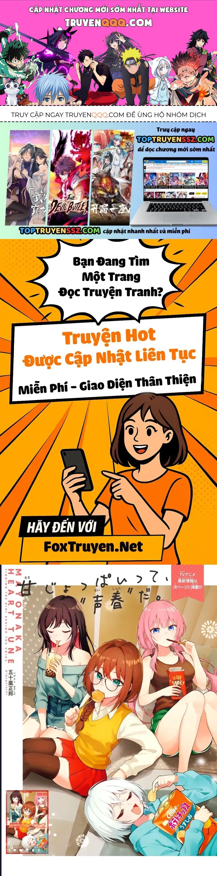 Mayonaka Heart Tune Chap 109 - Next Chap 108