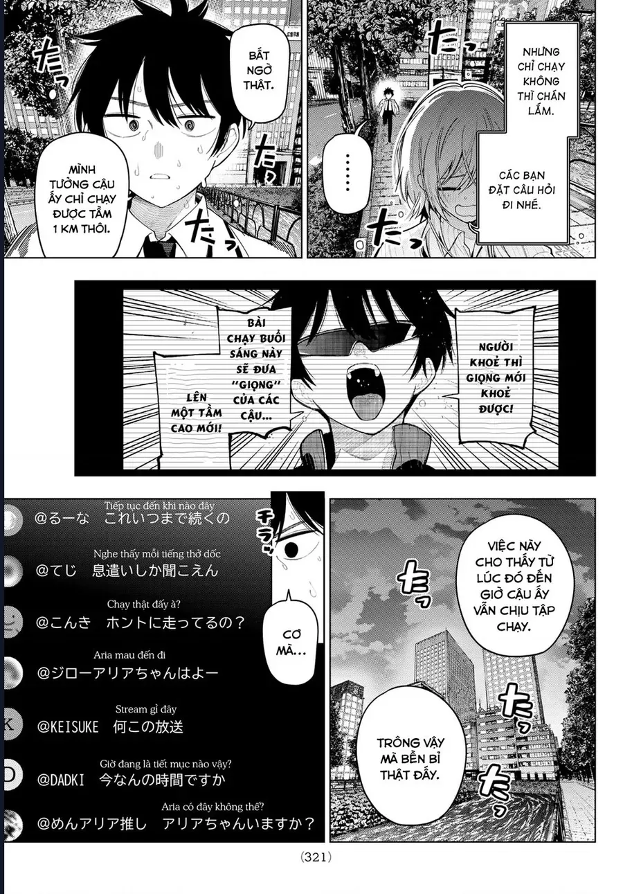 Mayonaka Heart Tune Chap 109 - Next Chap 108