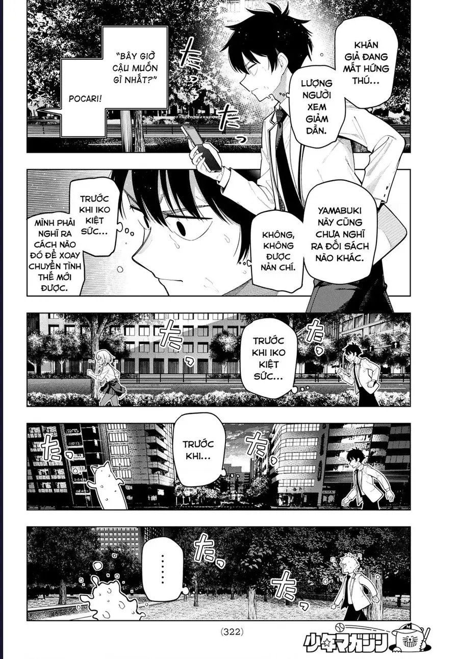 Mayonaka Heart Tune Chap 109 - Next Chap 108