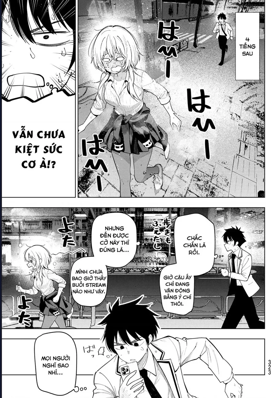 Mayonaka Heart Tune Chap 109 - Next Chap 108