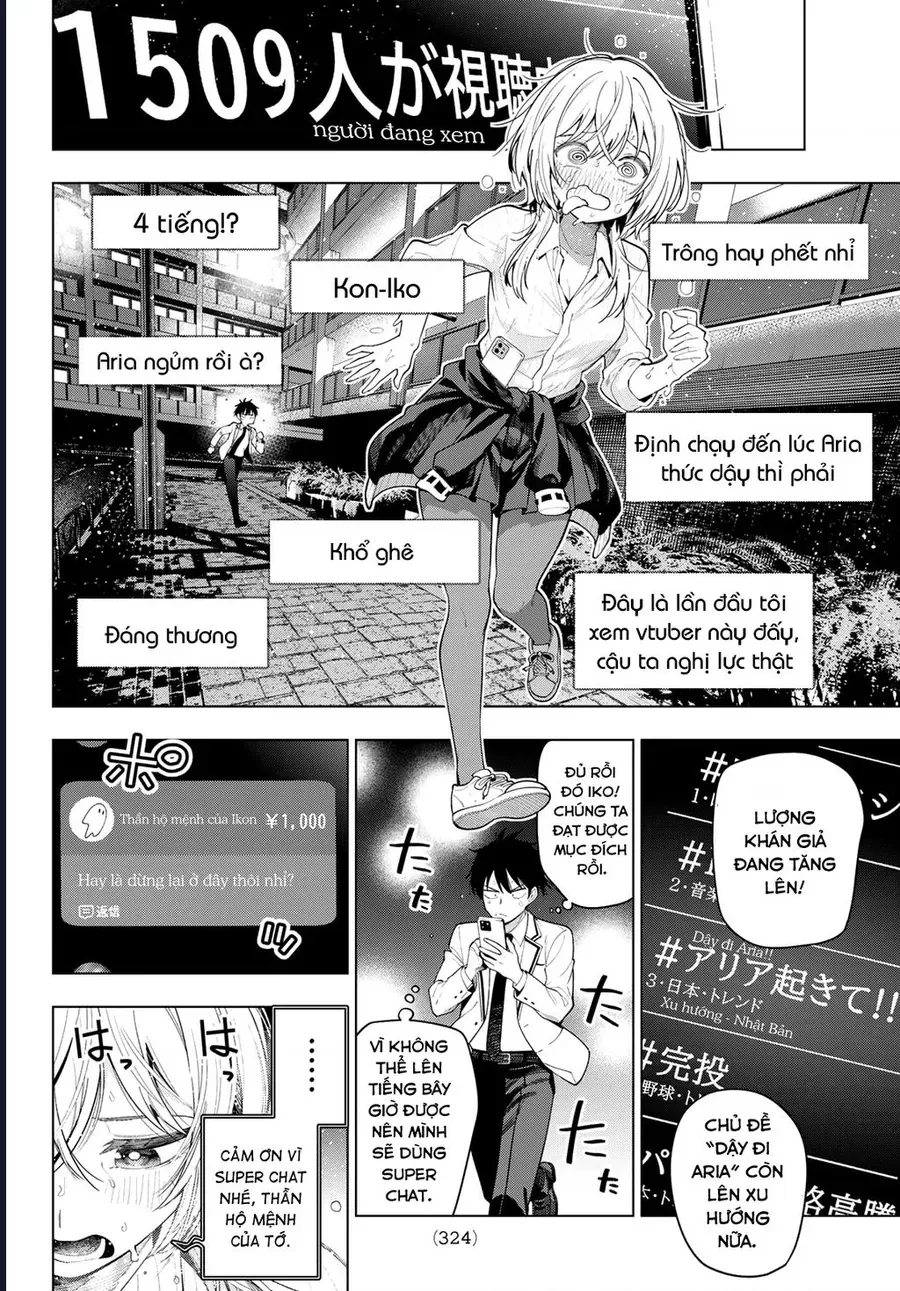 Mayonaka Heart Tune Chap 109 - Next Chap 108