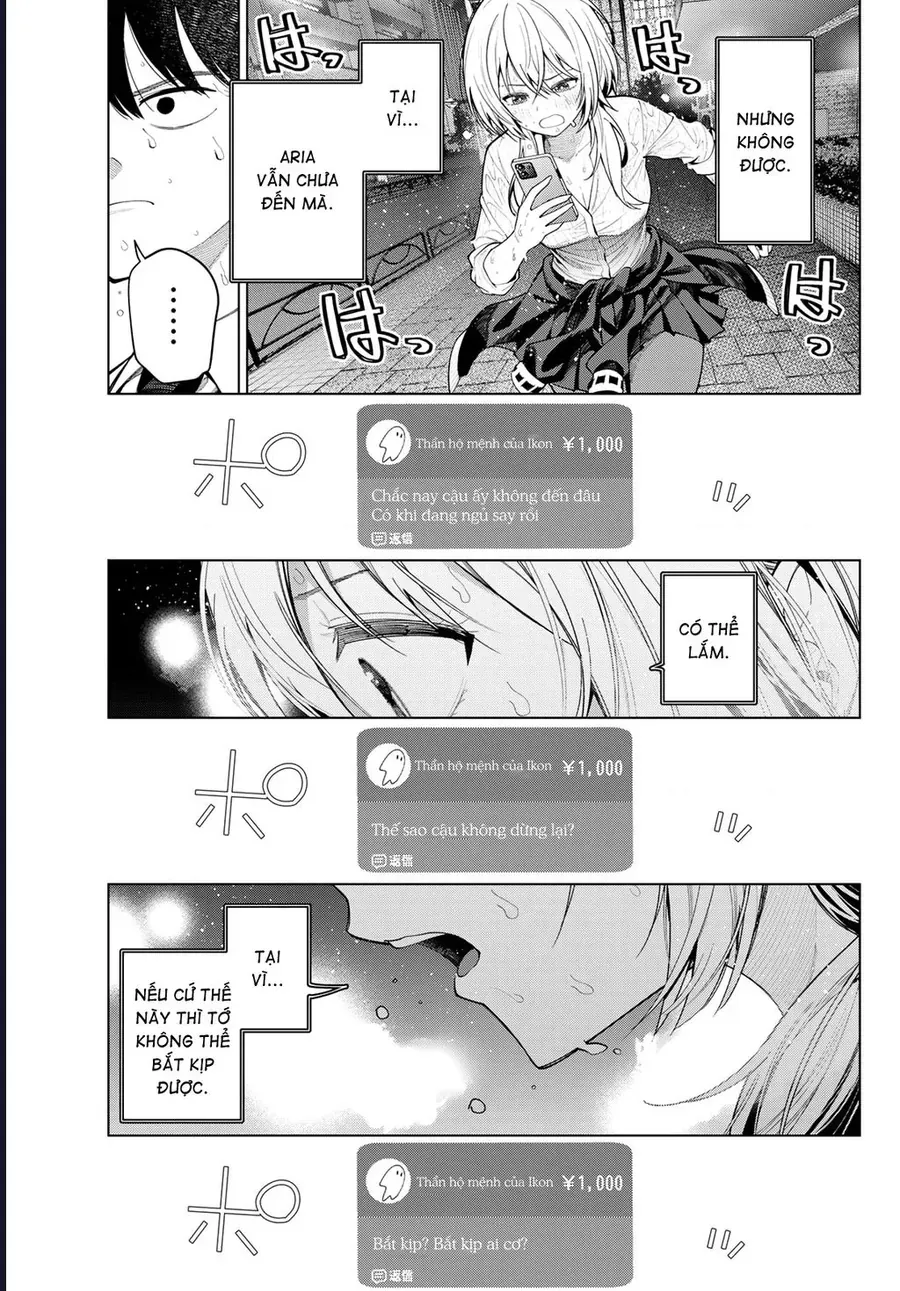 Mayonaka Heart Tune Chap 109 - Next Chap 108