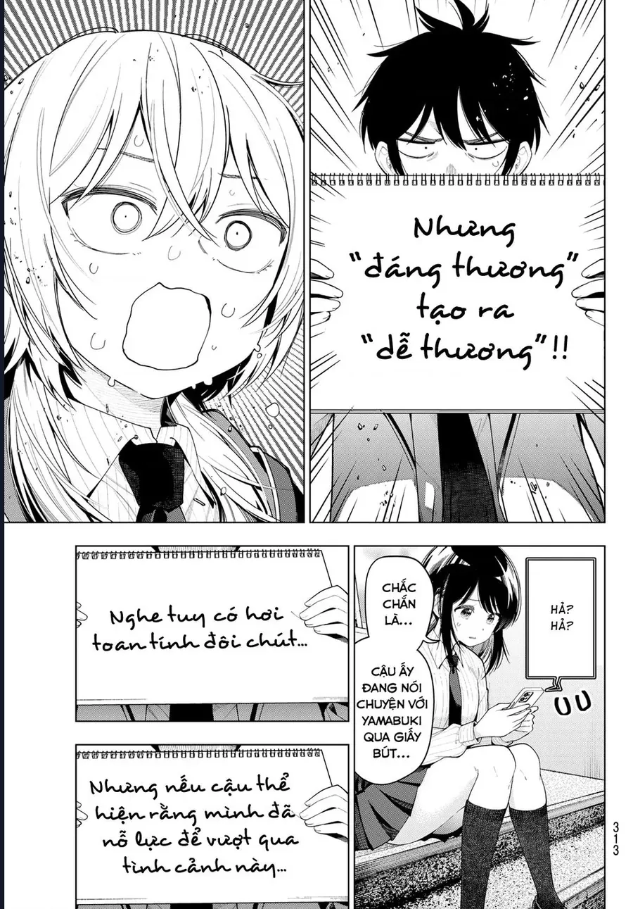 Mayonaka Heart Tune Chap 109 - Next Chap 108