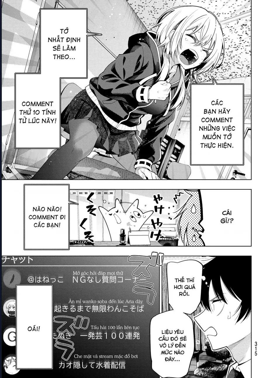 Mayonaka Heart Tune Chap 109 - Next Chap 108