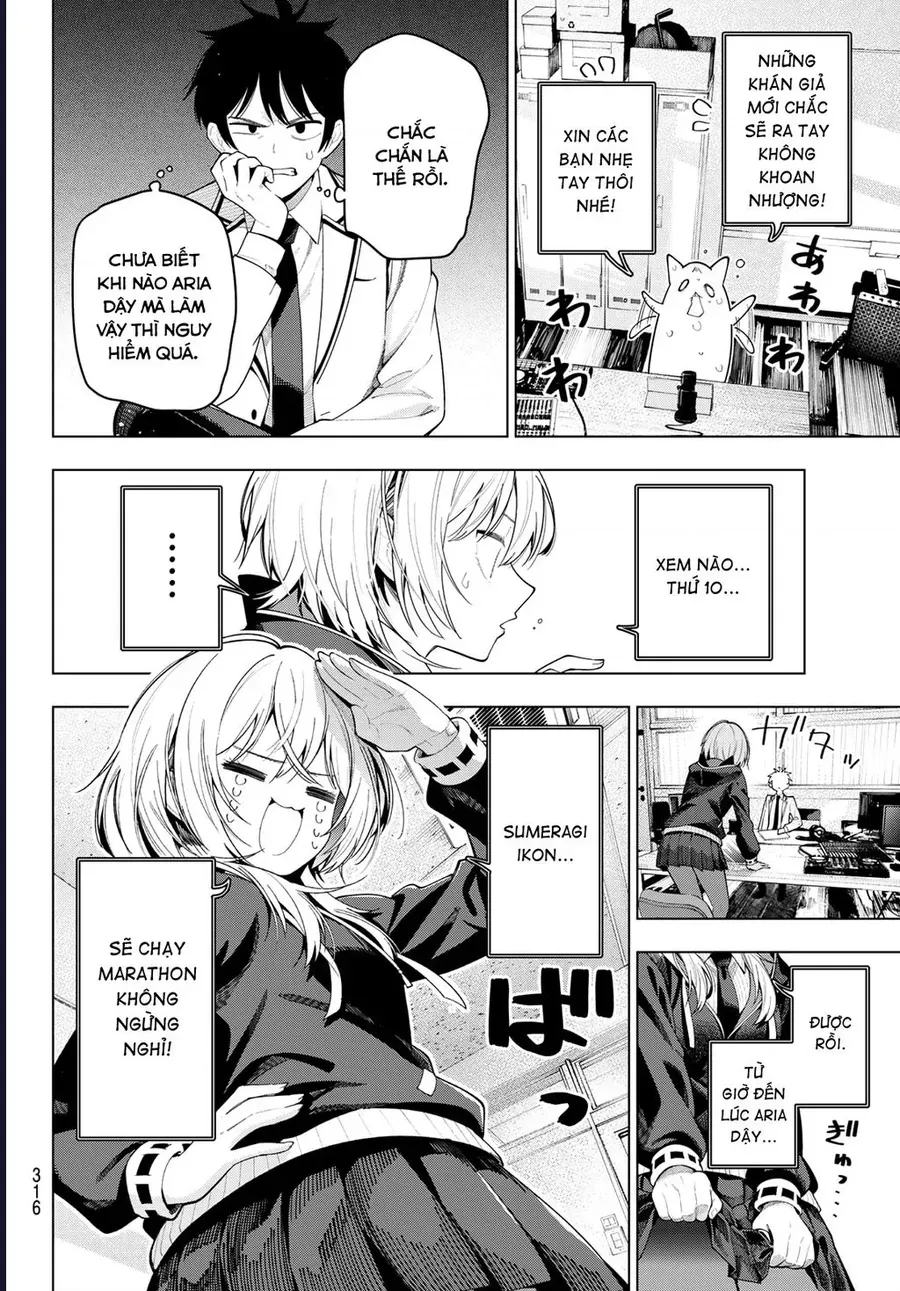 Mayonaka Heart Tune Chap 109 - Next Chap 108