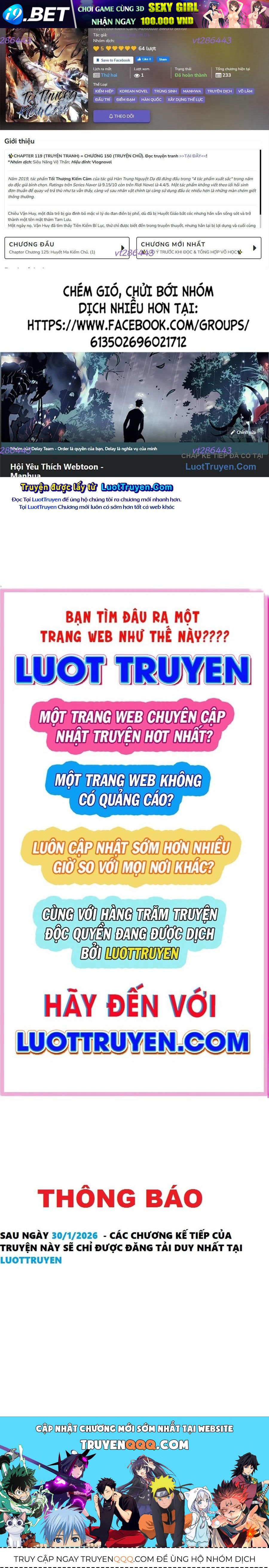 Nettruyen Truyện tranh online
